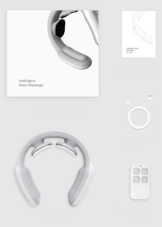 Cervical & Shoulder Massager Intelligent Remote Control - Image 9