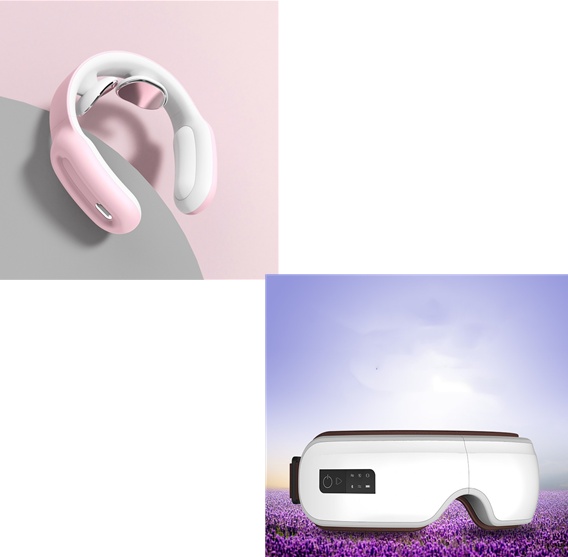 Cervical & Shoulder Massager Intelligent Remote Control - Image 3